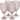 Elle Decor Colored Wine Goblets Set of 4 - 10 oz.
