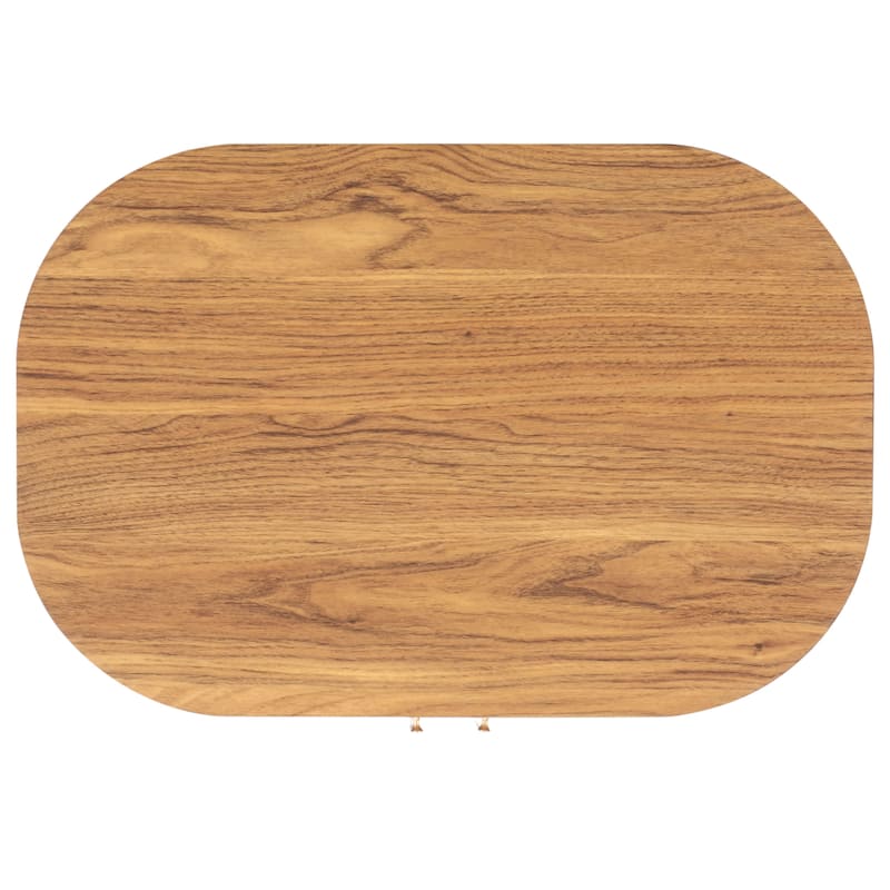 SAFAVIEH Home Tealla 2 Tambour Door Nightstand