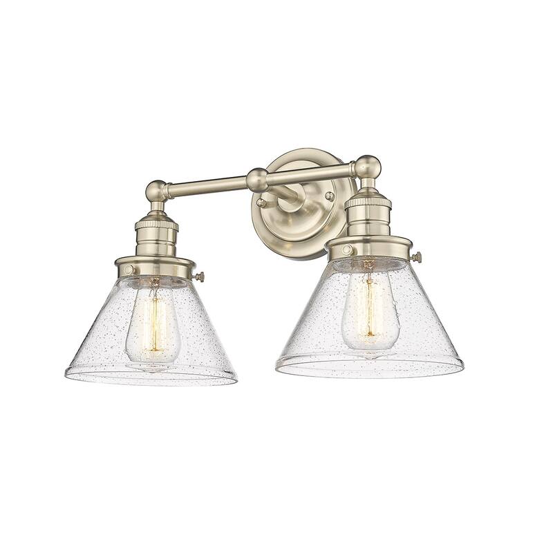 Millennium Lighting 4142 Eyden 2 Light 18" Wide Vanity Light - Modern Gold