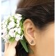 preview thumbnail 7 of 8, Prism Jewel 1/3 Ctw Multi Color Diamond 3-Stone Stud Earrings for Womens - 0.33ct