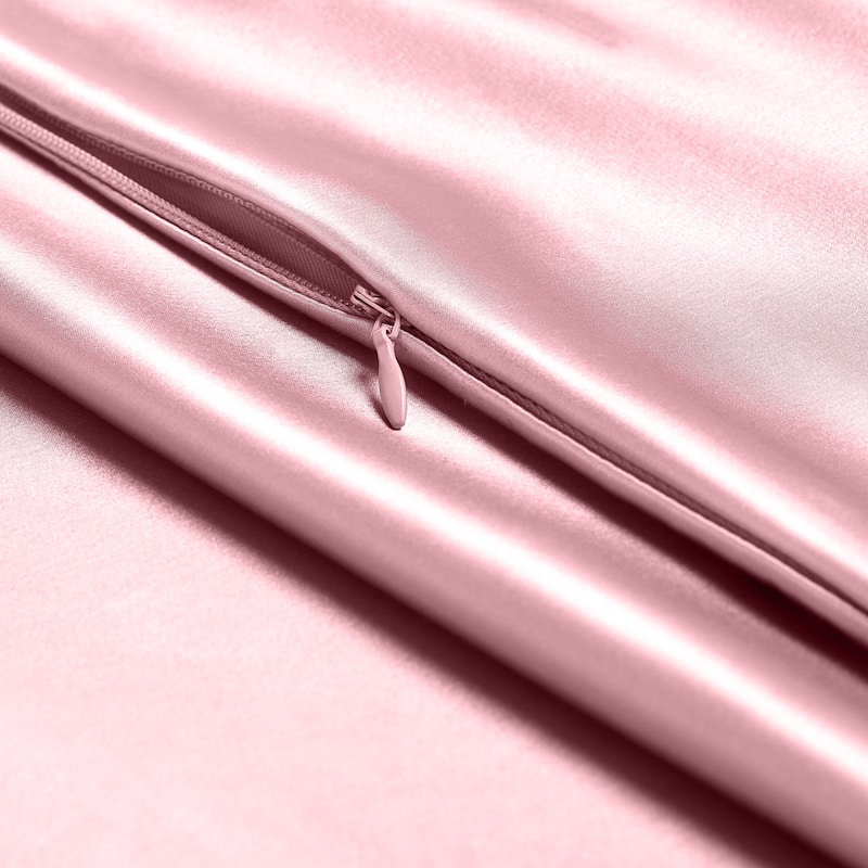 Bare Home Mulberry Silk Pillowcase for Hair and Skin, 19 Momme Silk