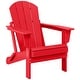 preview thumbnail 39 of 166, Laguna Fade Resistant All Weather Outdoor Patio Folding Adirondack Chair