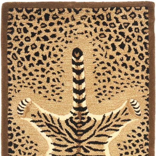 SAFAVIEH Handmade Amazon Drucilla Modern Animal Wool Rug Bed Bath