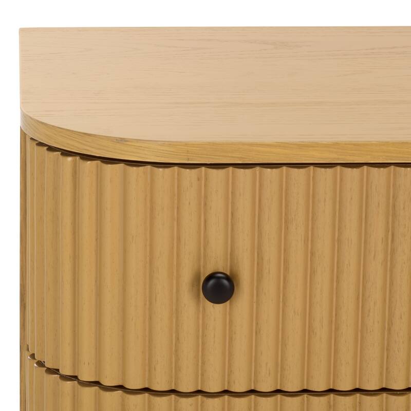 SAFAVIEH Home Himanshu 2-Drawer Nightstand.