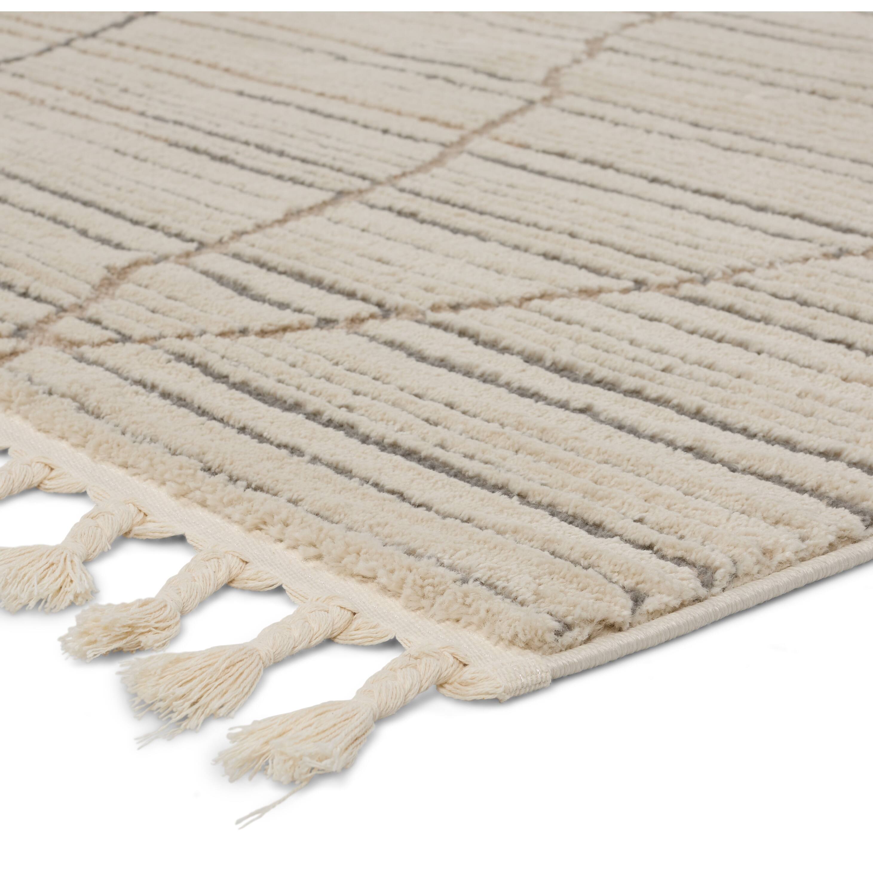 Sachi Trellis Ivory/ Gray Area Rug Bed Bath & Beyond 36755245