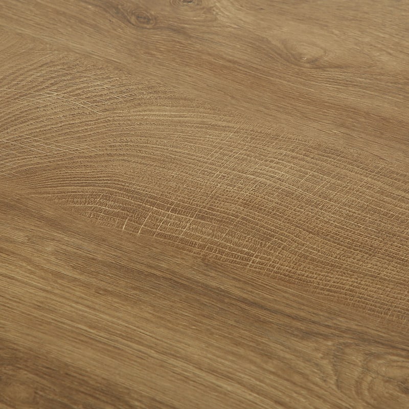 34"W Wood Coffee Table Round - N/A