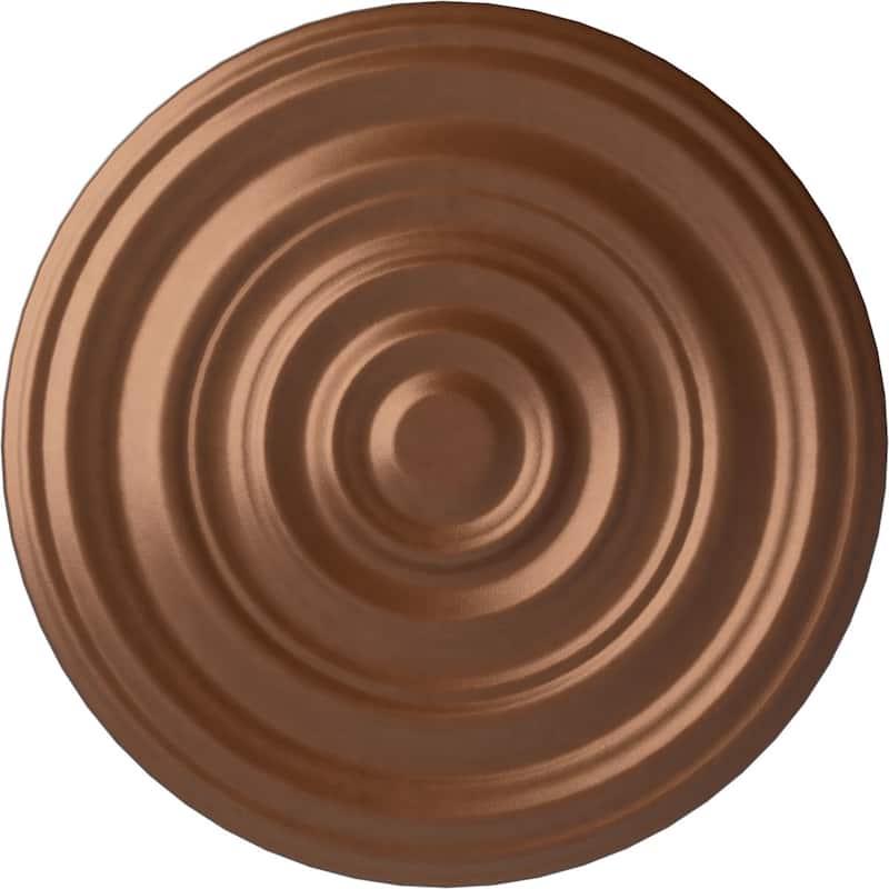 29 1/8"OD x 1 1/2"P Carton Smooth Ceiling Medallion