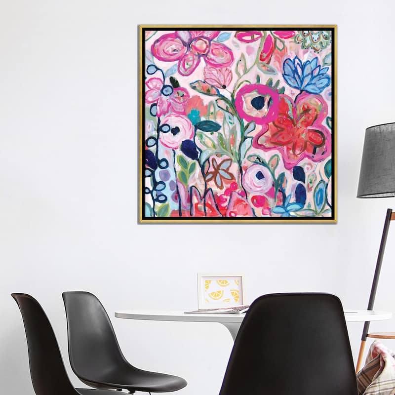 iCanvas "Beloved" by Carrie Schmitt Framed Canvas Print