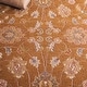 preview thumbnail 6 of 6, SAFAVIEH Couture Handmade Sumak Flatweave Serafima Traditional Oriental Wool Rug with Fringe