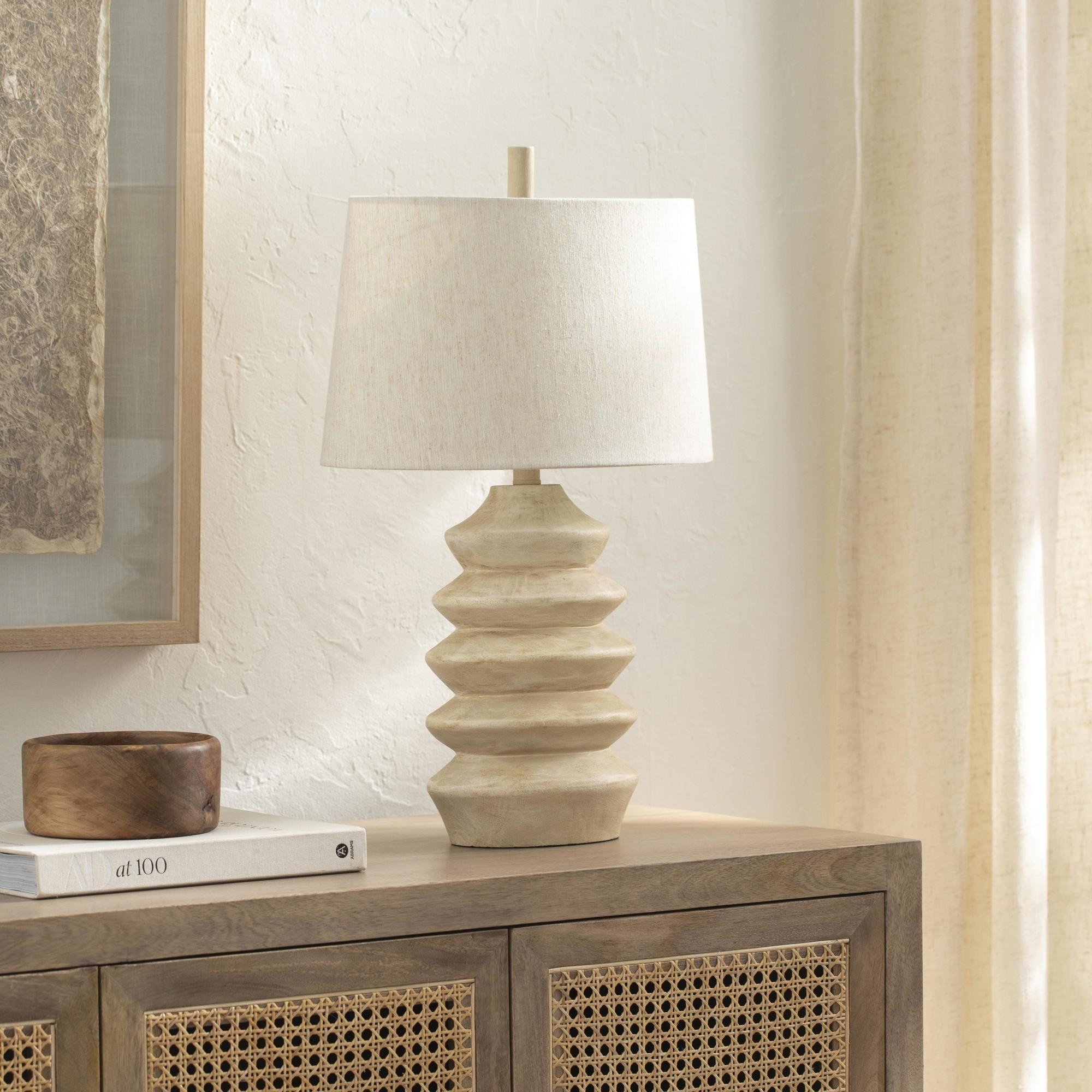 Cream table lamp base new arrivals
