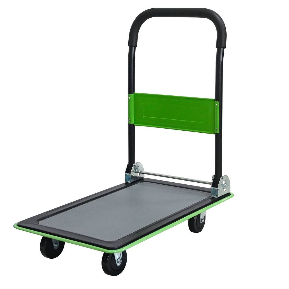 Heavy-Duty Folding Flatbed Cart