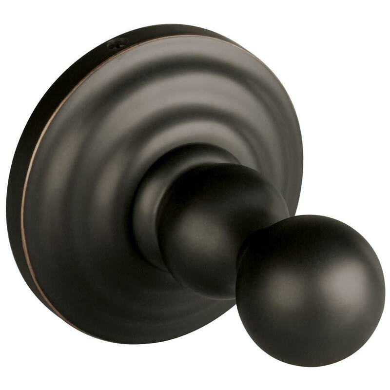 Design House Calisto Bathroom Accessory Set with 24" Center to Center