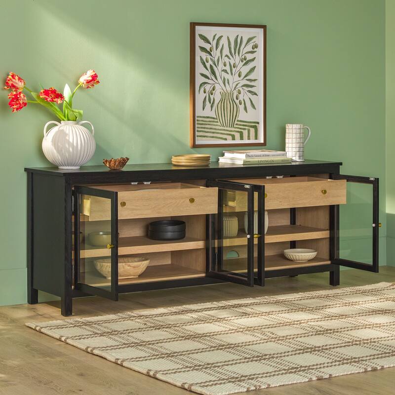 Walker Edison EZ Assembly™ Modern Sideboard with Drawers