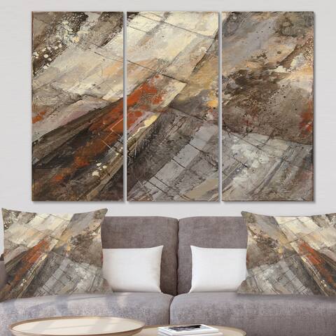 Copper Grove Mineral Farmhouse Canvas Art