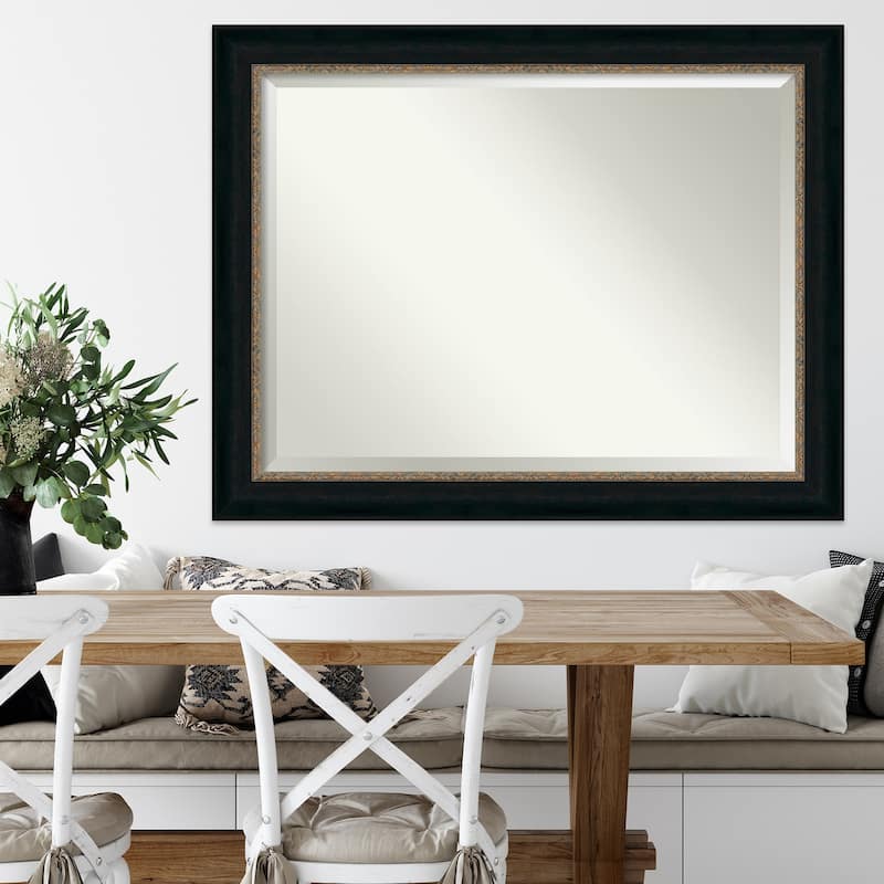 Beveled Wall Mirror - Paragon Bronze Frame - Paragon Bronze