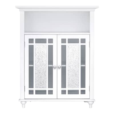 Jezzebel Double Door Floor Cabinet by Teamson Home