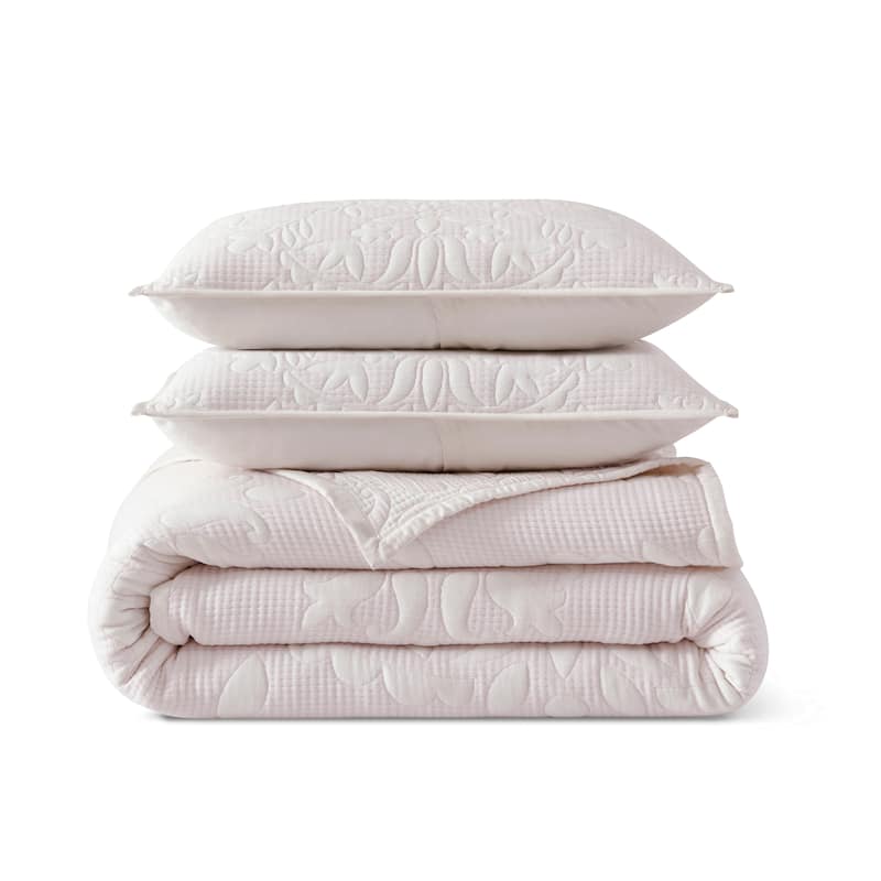 Peri Home Medallion Floral Quilt Set