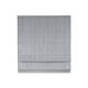 Madison Park Colm Basketweave Room Darkening Cordless Roman Shade