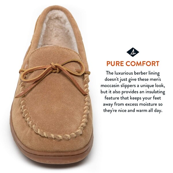 sperry slipper