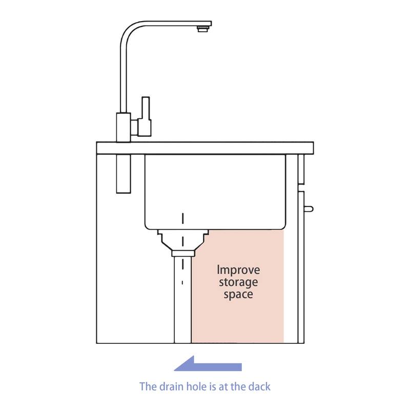 Undermount 16 Gauge Single Bowl Stainless Steel Kitchen Sink in Brushed Nickel