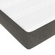 preview thumbnail 21 of 46, vidaXL Pocket Spring Bed Mattress Light Gray/Dark Gray multi size Velvet