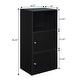 preview thumbnail 4 of 22, Convenience Concepts Xtra Storage 2 Door Cabinet with Shelf