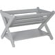 preview thumbnail 2 of 10, UTEX Kids' Book Caddy Browser with Shelf, Kids Bookcase Storage with Shelf, Kids Book Storage Organizer for Toddlers, Kids Grey