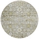 preview thumbnail 118 of 152, Machine Washable Indoor/ Outdoor Chantille Traditional Vintage Floral Rug