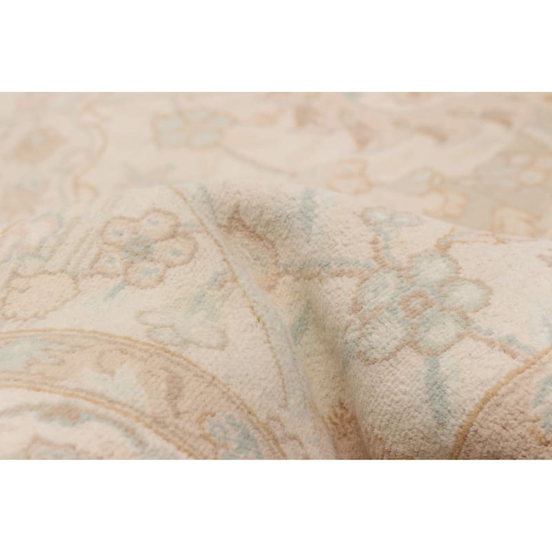 ECARPETGALLERY Hand-knotted Pako Persian 18 Of 20 Khaki Wool Rug - 4'1 x 6'1