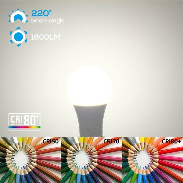 Shop Garage Door Opener Led Bulb 100w Equivalent Led A19 Light