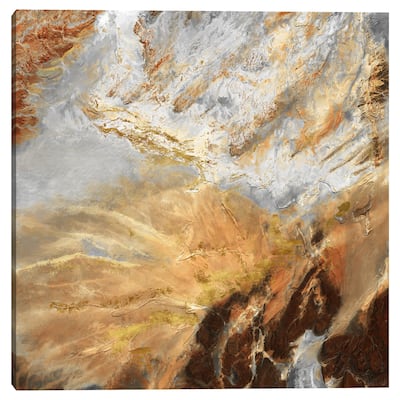 Formations by Studio Arts Canvas Art Print