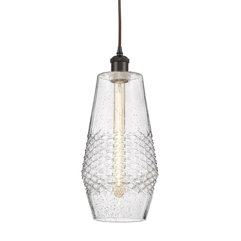 Innovations Lighting 516-1P-17-7 Windham Pendant Windham 7" Wide Mini
