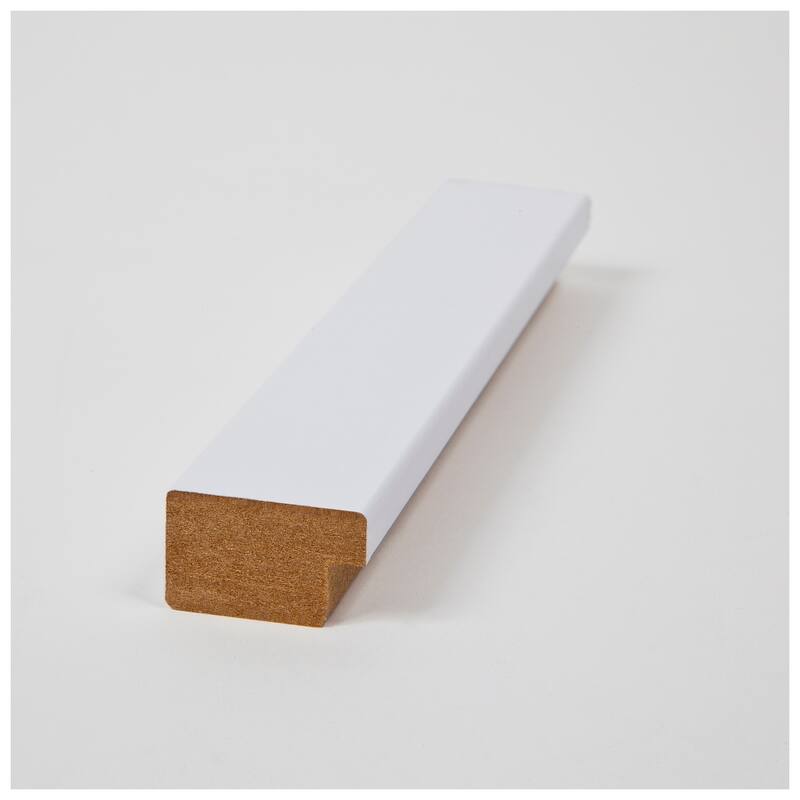 ArtToFrames Metro Modern 11x14 Inch Picture Frame, 1.25 Inch MDF Poster Frame Available in Multiple Colors (FRBW26-11x14)