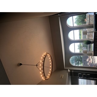 Shop Teleport 52 Inch Chandelier On Sale Free Shipping