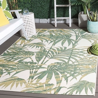 SAFAVIEH Barbados Marcilia Tropical Rug