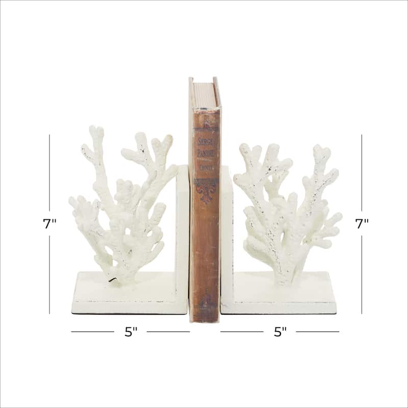 Iron Farmhouse Bookends (Set of 2)