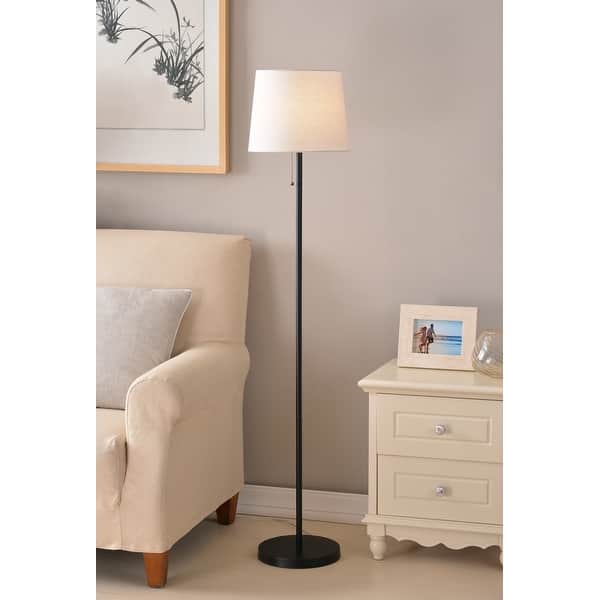 slide 2 of 7, Taylor Black Floor Lamp