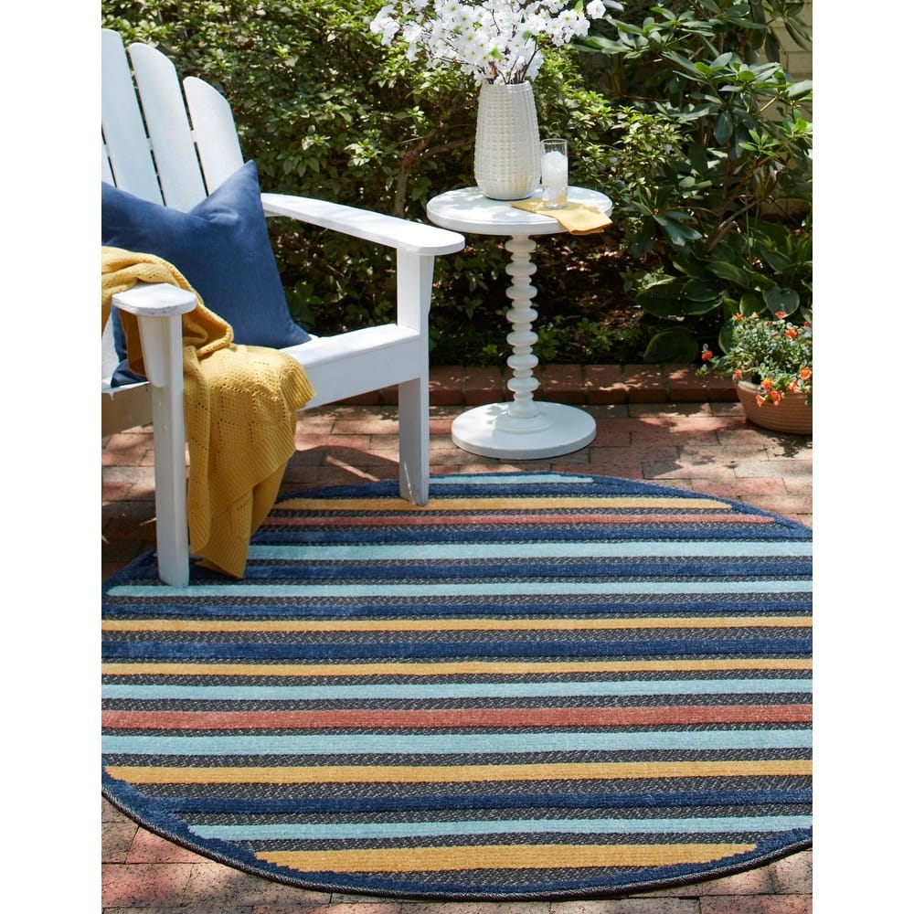 Outdoor Helena Collection Area Rug