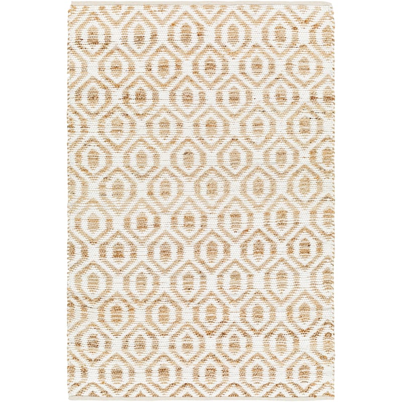Livabliss Jean Recycled Cotton & Jute Casual Area Rug