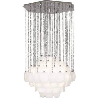 Robert Abbey S865 Three Light Chandelier Jonathan Adler Vienna - One Size