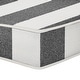 preview thumbnail 119 of 163, Haven Way Universal Outdoor Deep Seat Loveseat Cushion Set