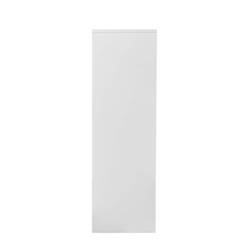 Modern Bathroom Wall Mounted Cabinet with Doors & Storage Space