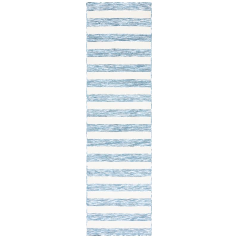 SAFAVIEH Easy Care Machine Washable Juliyana Stripe Rug