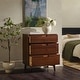 preview thumbnail 71 of 82, Walker Edison Mid-Century Solid Pine 3-Drawer Storage Chest