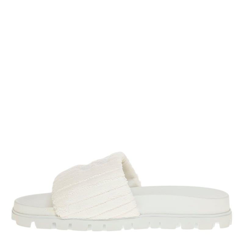 Miu Miu Terry Cloth Slides