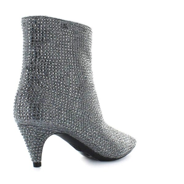 michael kors rhinestone booties