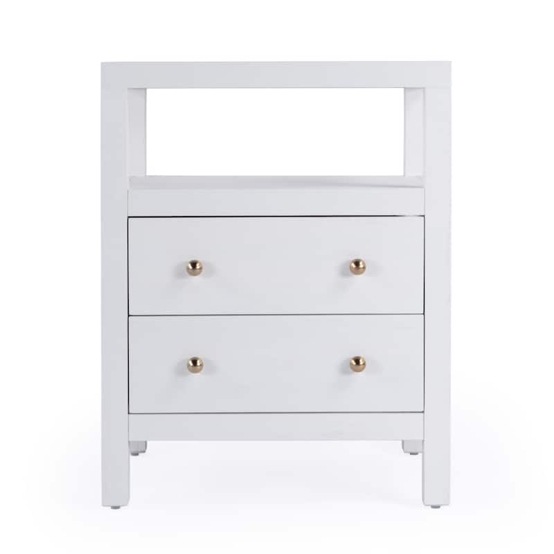 Nora 2 Drawer Nightstand