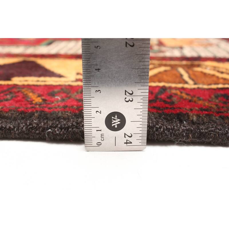 ECARPETGALLERY Hand-knotted Teimani Cream Wool Rug - 3'3 x 4'10