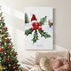 preview thumbnail 7 of 7, Christmas Holiday Art - Gallery Wrapped Canvas DCCLXXXV