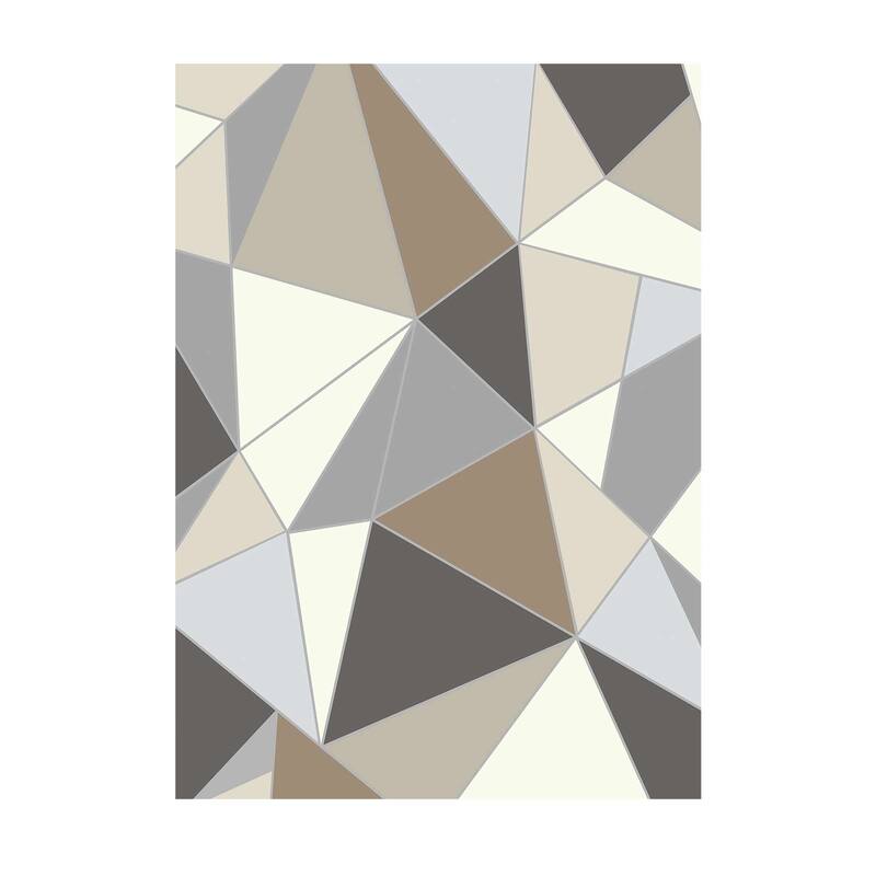 Anti-Skid Tear-Resistant Floor Mat Modern Large Area Rug - 6' x 7'